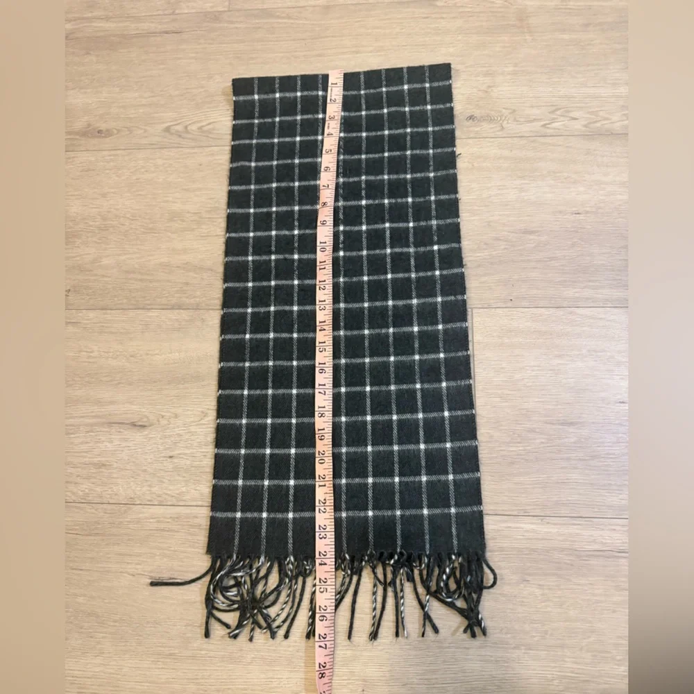 Christian Dior Plaid‎ Winter Scarf